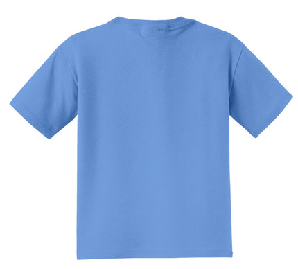 Jerzees - Youth Dri-Power 50/50 Cotton/Poly T-Shirt. 29B - Columbia Blue