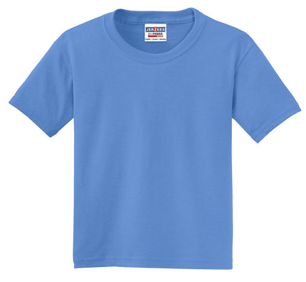 Jerzees - Youth Dri-Power 50/50 Cotton/Poly T-Shirt. 29B - Columbia Blue