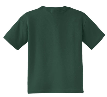 Jerzees - Youth Dri-Power 50/50 Cotton/Poly T-Shirt. 29B - Forest Green