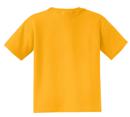 Jerzees - Youth Dri-Power 50/50 Cotton/Poly T-Shirt. 29B - Gold