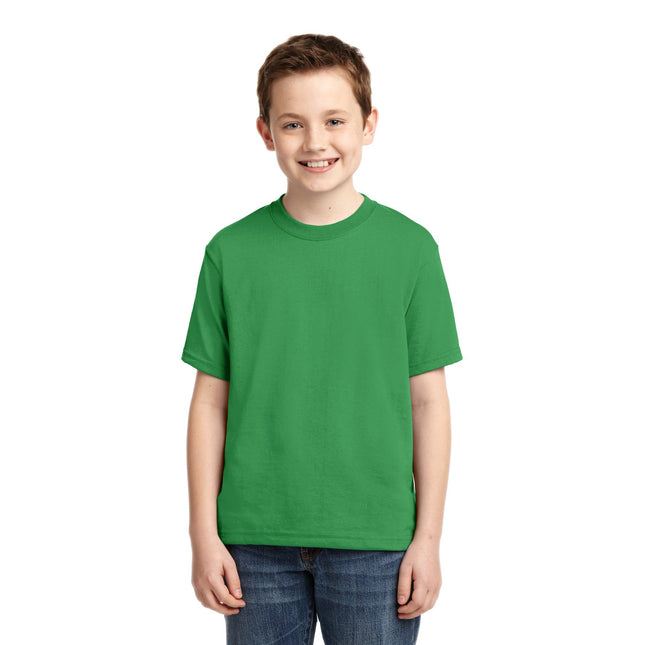 Jerzees - Youth Dri-Power 50/50 Cotton/Poly T-Shirt. 29B - Kelly