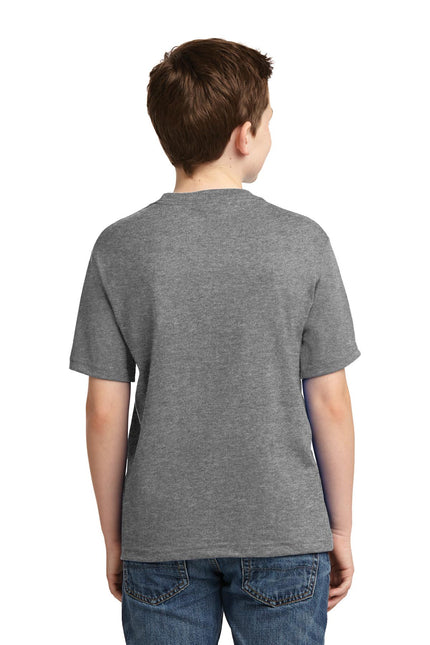 Jerzees - Youth Dri-Power 50/50 Cotton/Poly T-Shirt. 29B - Oxford