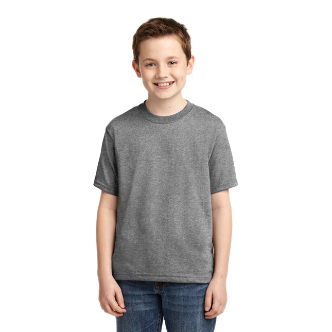 Jerzees - Youth Dri-Power 50/50 Cotton/Poly T-Shirt. 29B - Oxford