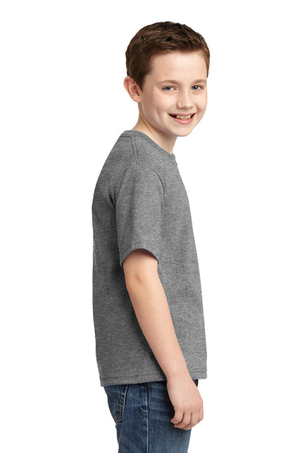Jerzees - Youth Dri-Power 50/50 Cotton/Poly T-Shirt. 29B - Oxford