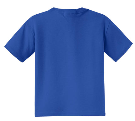 Jerzees - Youth Dri-Power 50/50 Cotton/Poly T-Shirt. 29B - Royal