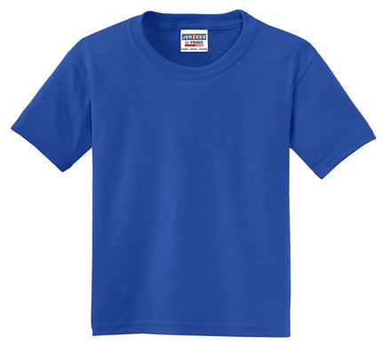 Jerzees - Youth Dri-Power 50/50 Cotton/Poly T-Shirt. 29B - Royal