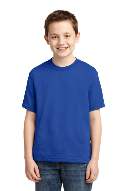 Jerzees - Youth Dri-Power 50/50 Cotton/Poly T-Shirt. 29B - Royal
