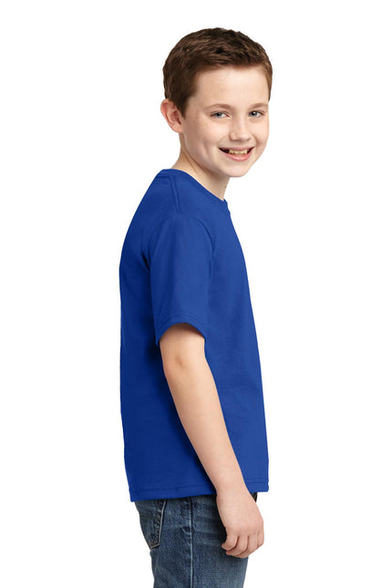 Jerzees - Youth Dri-Power 50/50 Cotton/Poly T-Shirt. 29B - Royal