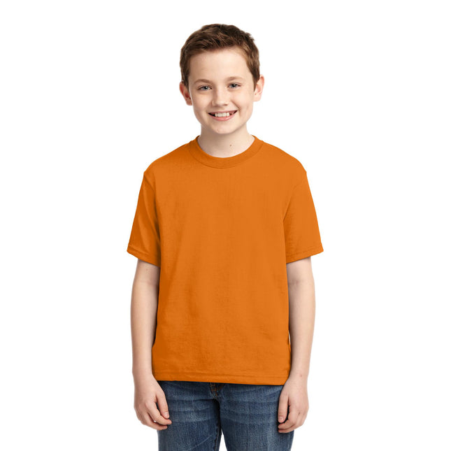 Jerzees - Youth Dri-Power 50/50 Cotton/Poly T-Shirt. 29B - Tennessee Orange