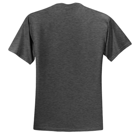 Jerzees - Dri-Power 50/50 Cotton/Poly T-Shirt. 29M - Black Heather