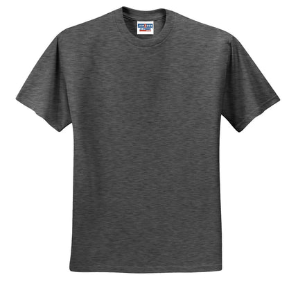 Jerzees - Dri-Power 50/50 Cotton/Poly T-Shirt. 29M - Black Heather