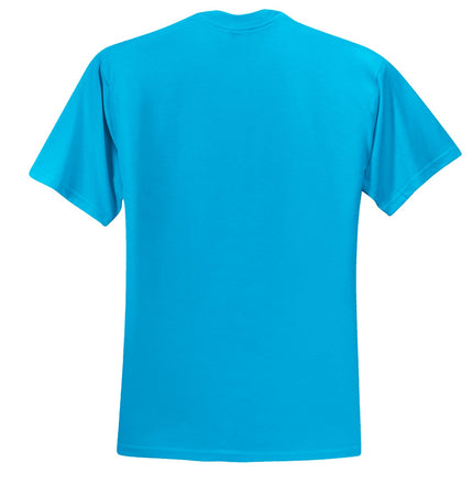 Jerzees - Dri-Power 50/50 Cotton/Poly T-Shirt. 29M - California Blue