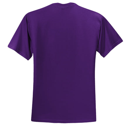 Jerzees - Dri-Power 50/50 Cotton/Poly T-Shirt. 29M - Deep Purple