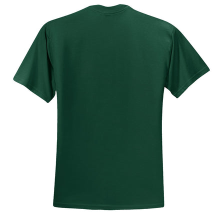 Jerzees - Dri-Power 50/50 Cotton/Poly T-Shirt. 29M - Forest Green