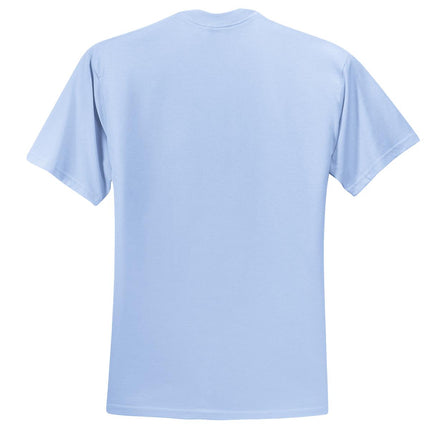 Jerzees - Dri-Power 50/50 Cotton/Poly T-Shirt. 29M - Light Blue