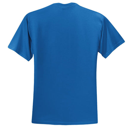 Jerzees - Dri-Power 50/50 Cotton/Poly T-Shirt. 29M - Royal