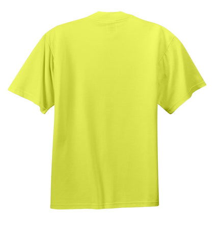 Jerzees - Dri-Power 50/50 Cotton/Poly T-Shirt. 29M - Safety Green