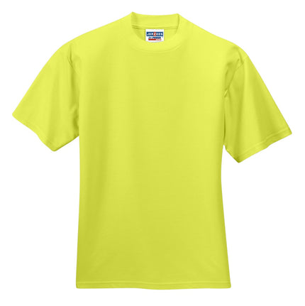 Jerzees - Dri-Power 50/50 Cotton/Poly T-Shirt. 29M - Safety Green