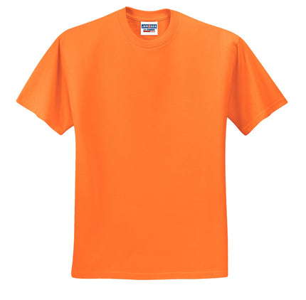 Jerzees - Dri-Power 50/50 Cotton/Poly T-Shirt. 29M - Safety Orange