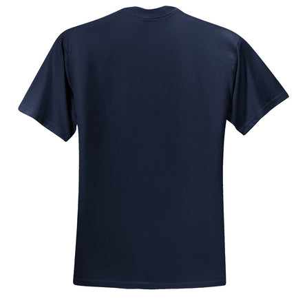 Jerzees - Dri-Power 50/50 Cotton/Poly T-Shirt. 29M - Navy