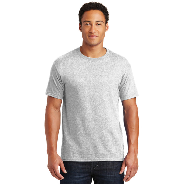 Jerzees - Dri-Power 50/50 Cotton/Poly T-Shirt. 29M - Ash
