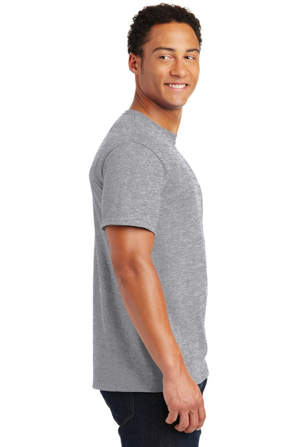 Jerzees - Dri-Power 50/50 Cotton/Poly T-Shirt. 29M - Athletic Heather