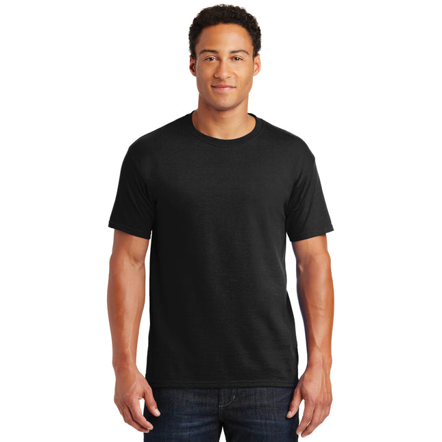 Jerzees - Dri-Power 50/50 Cotton/Poly T-Shirt. 29M - Black