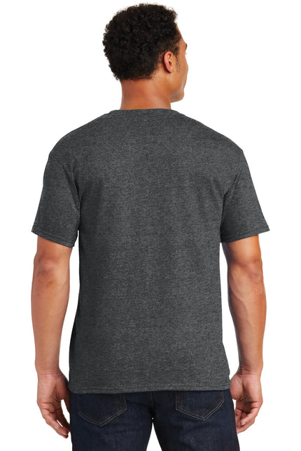 Jerzees - Dri-Power 50/50 Cotton/Poly T-Shirt. 29M - Black Heather
