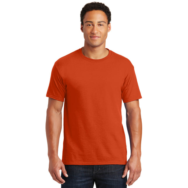 Jerzees - Dri-Power 50/50 Cotton/Poly T-Shirt. 29M - Burnt Orange
