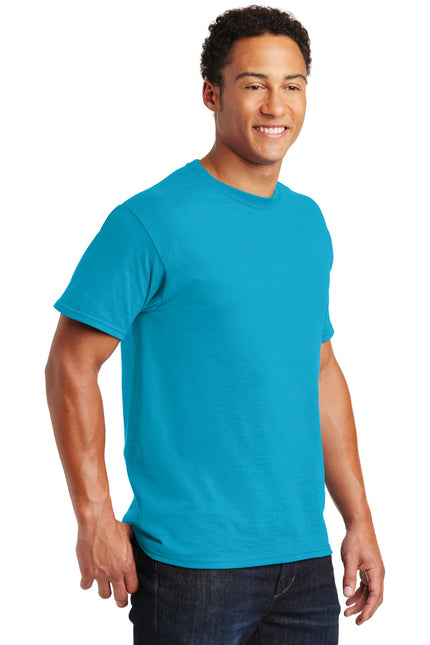 Jerzees - Dri-Power 50/50 Cotton/Poly T-Shirt. 29M - California Blue