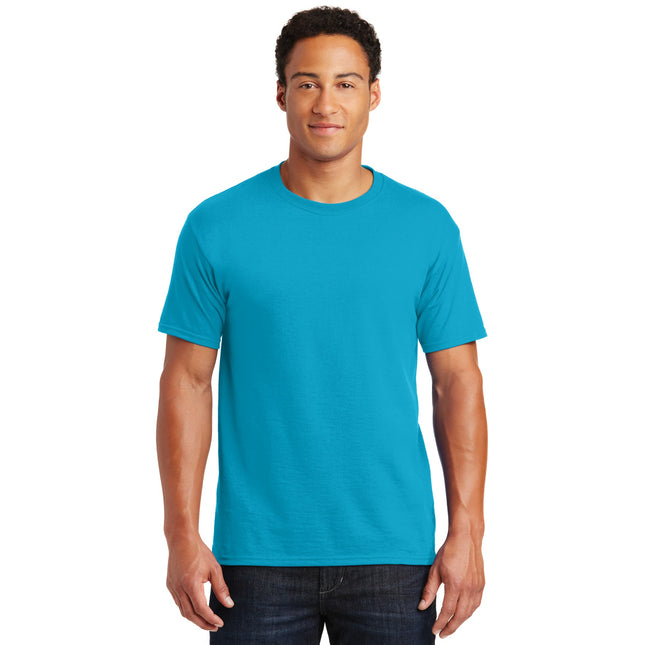 Jerzees - Dri-Power 50/50 Cotton/Poly T-Shirt. 29M - California Blue