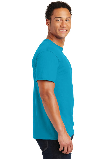 Jerzees - Dri-Power 50/50 Cotton/Poly T-Shirt. 29M - California Blue