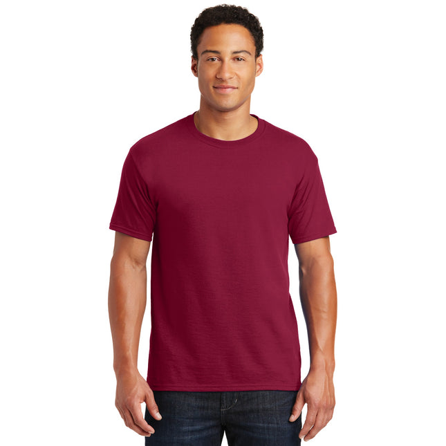 Jerzees - Dri-Power 50/50 Cotton/Poly T-Shirt. 29M - Cardinal