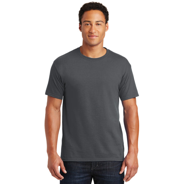 Jerzees - Dri-Power 50/50 Cotton/Poly T-Shirt. 29M - Charcoal Grey