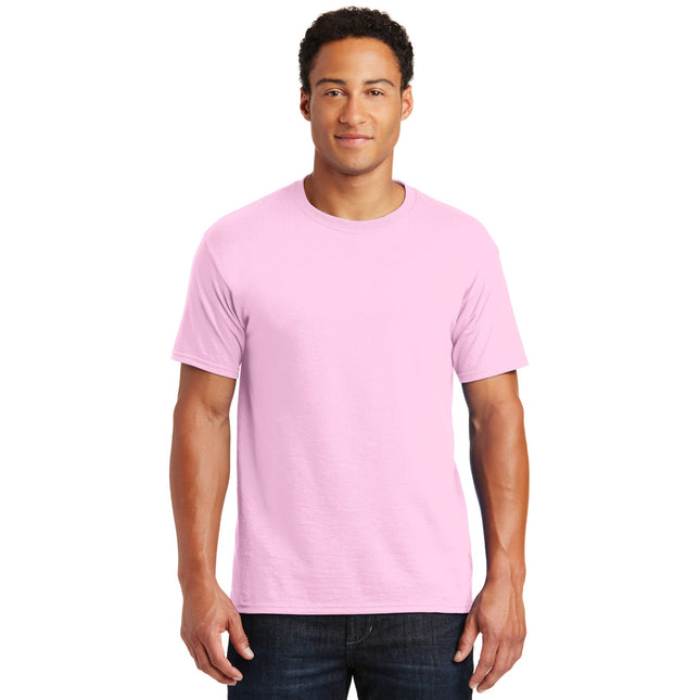 Jerzees - Dri-Power 50/50 Cotton/Poly T-Shirt. 29M - Classic Pink