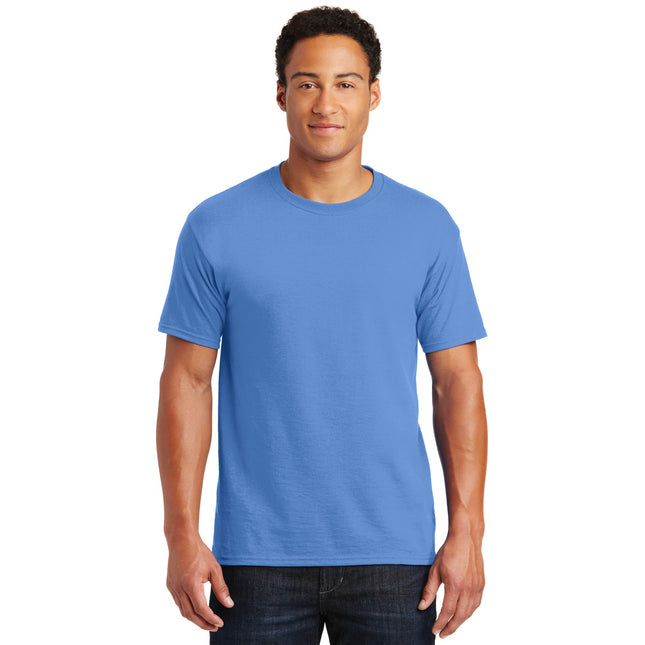 Jerzees - Dri-Power 50/50 Cotton/Poly T-Shirt. 29M - Columbia Blue