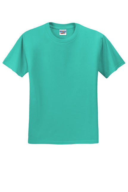 Jerzees - Dri-Power 50/50 Cotton/Poly T-Shirt. 29M - Cool Mint