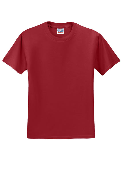 Jerzees - Dri-Power 50/50 Cotton/Poly T-Shirt. 29M - Crimson