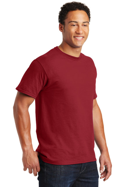 Jerzees - Dri-Power 50/50 Cotton/Poly T-Shirt. 29M - Crimson