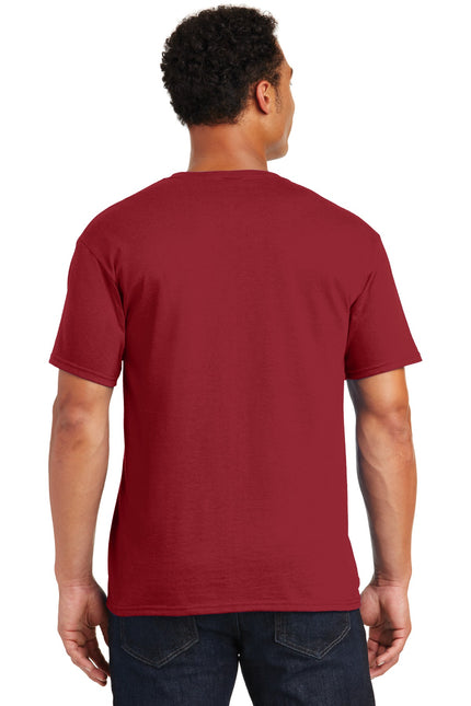 Jerzees - Dri-Power 50/50 Cotton/Poly T-Shirt. 29M - Crimson