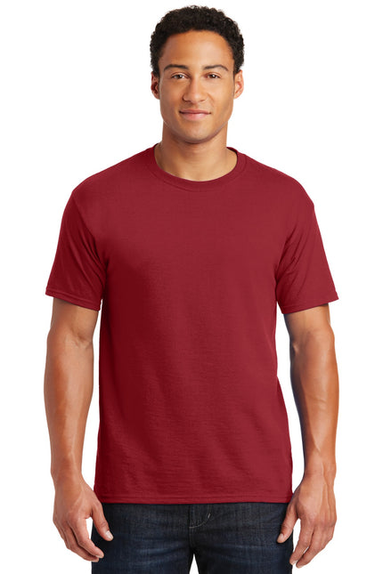Jerzees - Dri-Power 50/50 Cotton/Poly T-Shirt. 29M - Crimson
