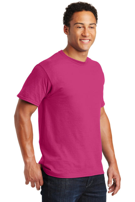 Jerzees - Dri-Power 50/50 Cotton/Poly T-Shirt. 29M - Cyber Pink