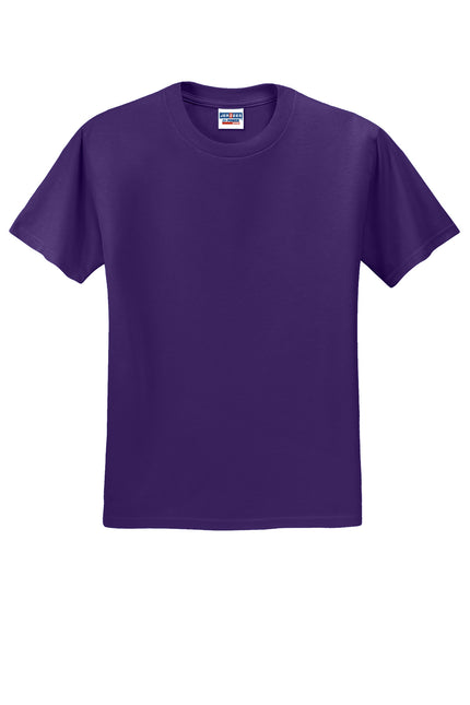 Jerzees - Dri-Power 50/50 Cotton/Poly T-Shirt. 29M - Deep Purple