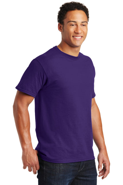 Jerzees - Dri-Power 50/50 Cotton/Poly T-Shirt. 29M - Deep Purple