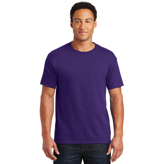 Jerzees - Dri-Power 50/50 Cotton/Poly T-Shirt. 29M - Deep Purple
