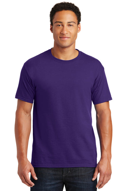 Jerzees - Dri-Power 50/50 Cotton/Poly T-Shirt. 29M - Deep Purple