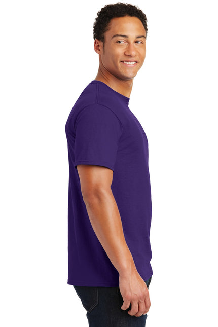 Jerzees - Dri-Power 50/50 Cotton/Poly T-Shirt. 29M - Deep Purple