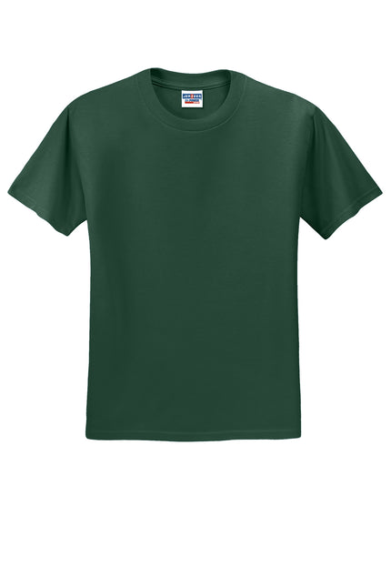 Jerzees - Dri-Power 50/50 Cotton/Poly T-Shirt. 29M - Forest Green