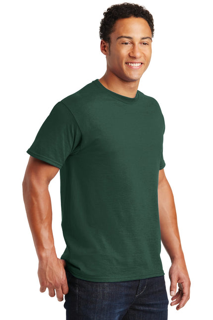 Jerzees - Dri-Power 50/50 Cotton/Poly T-Shirt. 29M - Forest Green