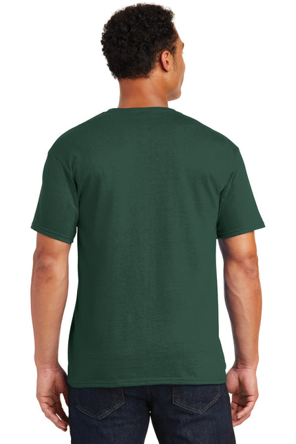 Jerzees - Dri-Power 50/50 Cotton/Poly T-Shirt. 29M - Forest Green